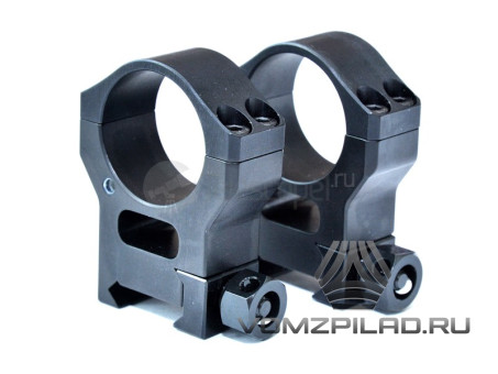 Кольца ВОМЗ 30мм на Weaver/Picatinny высокие 019-02 Кольца ВОМЗ 30мм на Weaver/Picatinny высокие 019-02