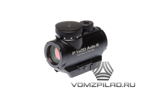 Коллиматорный прицел ВОМЗ Пилад P1х20 AVIS-K Коллиматорный прицел ВОМЗ Пилад P1х20 AVIS-K